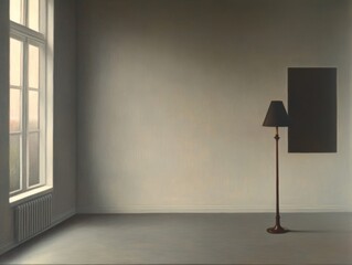 Quiet white room