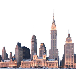 Fototapeta premium new york city