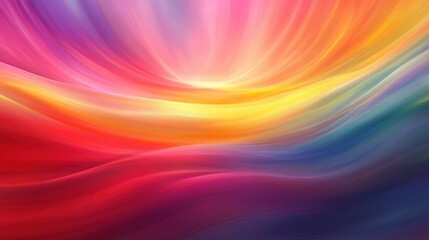 Fototapeta premium Abstract Colorful Swirls Background