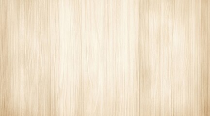 Naklejka premium Light Beige Wooden Texture Background Seamless Wood Grain Pattern