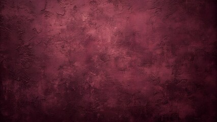 Grunge solid dark Burgundy textured background
