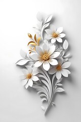 Beautiful Floral colorful Flowers in Full Bloom