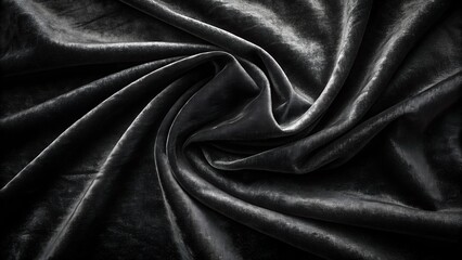Obraz premium Grunge velvet solid dark black textured background