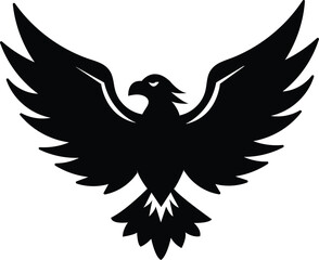 Eagle Silhouette Vector Design