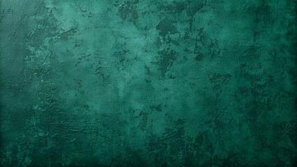 Obraz premium Grunge velvet solid dark green textured background