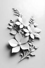 Beautiful Floral colorful Flowers in Full Bloom