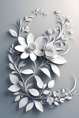 Beautiful Floral colorful Flowers in Full Bloom