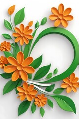 Beautiful Floral colorful Flowers in Full Bloom