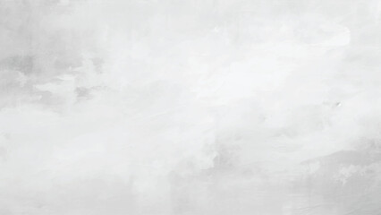 Obraz premium Silver ink and watercolor textures on white paper background. Watercolor white and light gray texture, background