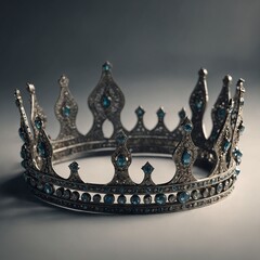 Design a minimalist crown for a modern-day ruler.

