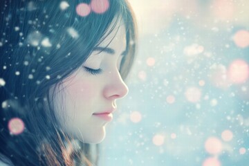 Serene Winter Beauty