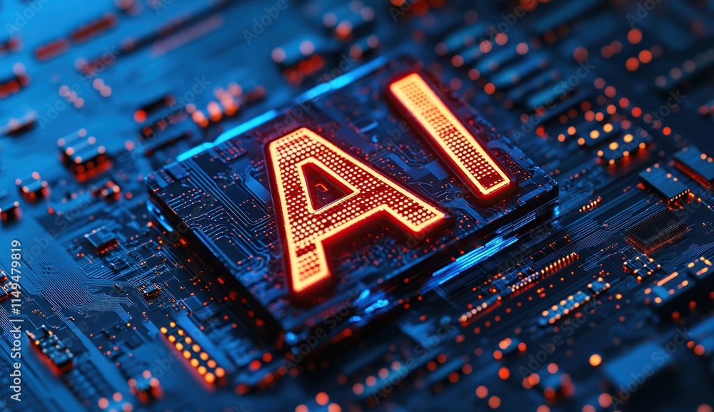 Aufkleber exploring ai's capabilities: technological advancements in artificial intelligence systems now and i