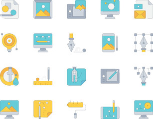 icons for web and mobile applications