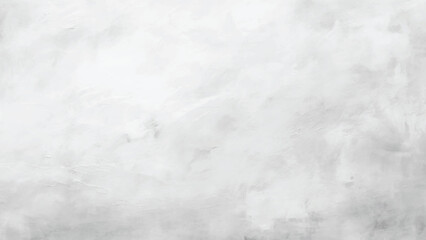 Silver ink and watercolor textures on white paper background. Beautiful blurry abstract black and white texture background with smoke, 