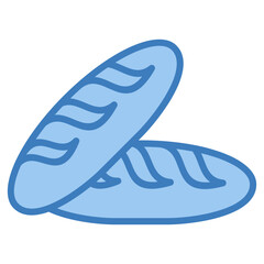 Bread Icon Element For Design
