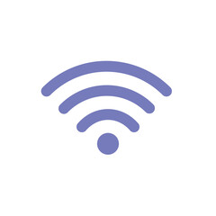 Stylish Wi-Fi Icon for Wireless Connectivity