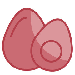 Egg Icon Element For Design