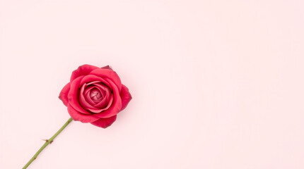 Fototapeta premium red rose isolated