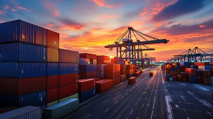 container cargo freight ship