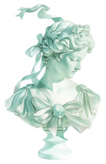 PNG Coquette greek statue art sculpture person.