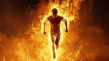 Naklejka premium Breaking Your Personal Best: Proven Methods for Improving Your Marathon Time and Performance