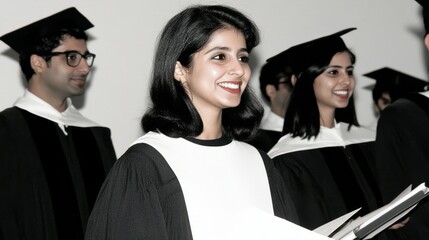 Obraz premium Admission Ceremony 