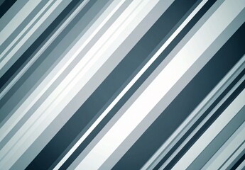 Obraz premium Abstract Diagonal Lines Background Grey White Blue Pattern Design