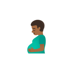 Pregnant Man Emoji
