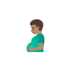 Pregnant Emoji
