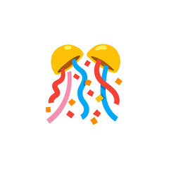 Confetti Ball Emoji
