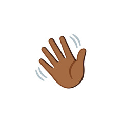 Waving Hand Emoji
