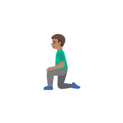 Person Kneeling Emoji
