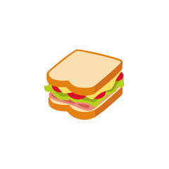 Sandwich Emoji

