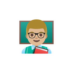Teacher Emoji
