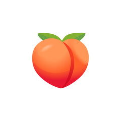 Peach Emoji

