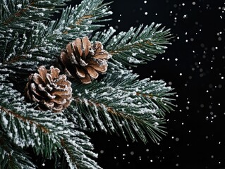 Winter Christmas Festive Decoration