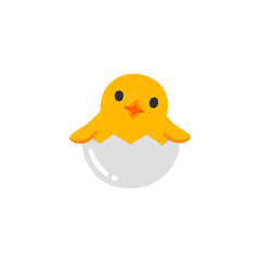 Hatching Chick Emoji
