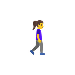 Walking Person Emoji