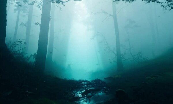 The Mystery of Misty Forests