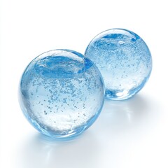 Cryotherapy Facial Globes with Cooling Effect