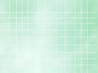 Mint Green Grid Abstract Background Illustration
