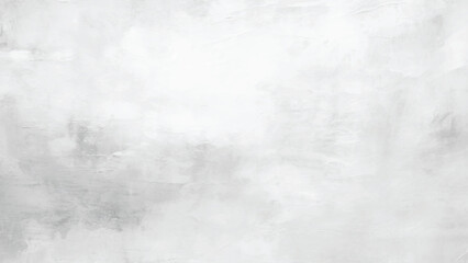 Abstract background with white paper texture and gray watercolor background, Watercolor white and light gray texture, background.