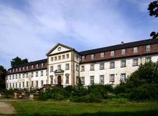 Obraz premium Historical Castle Ringelheim, Salzgitter, Lower Saxony