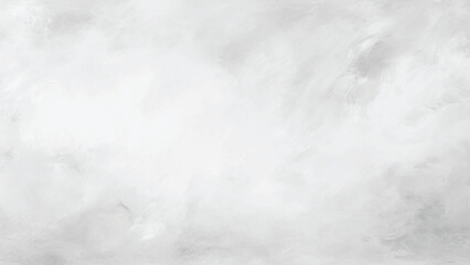 Abstract background with white paper texture and gray watercolor background, Watercolor white and light gray texture, background.
