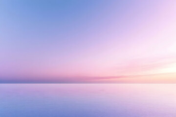 Pastel Sky Sea Abstract Background