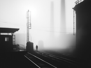 Smoke factories and people