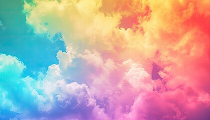 Rainbow Cloudscape