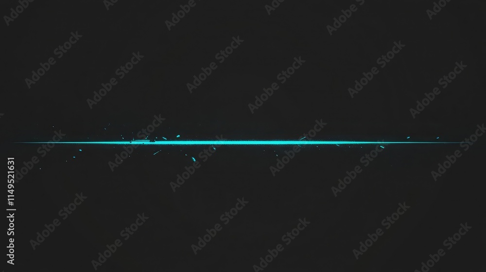 Poster abstract bright light beam on dark background creating depth and contrast, perfect for technology, s