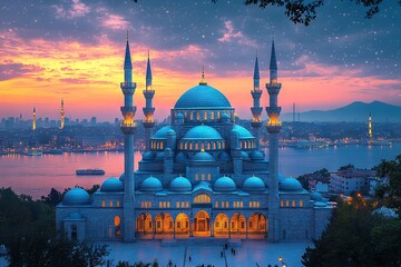 mosque wallpaper