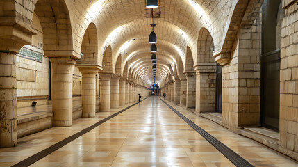 Traveling by train, the prosperity, the beauty of convenient and fast travel